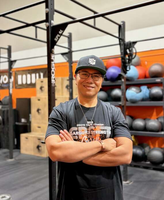 coach dee of gargoyle strength and fitness certified personal trainer crossfit