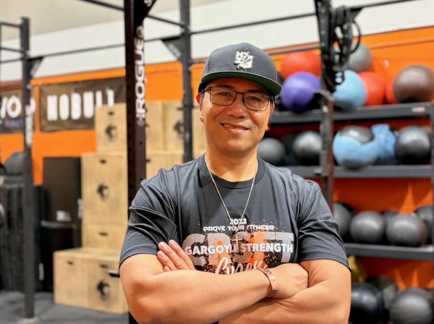 coach dee of gargoyle strength and fitness certified personal trainer crossfit