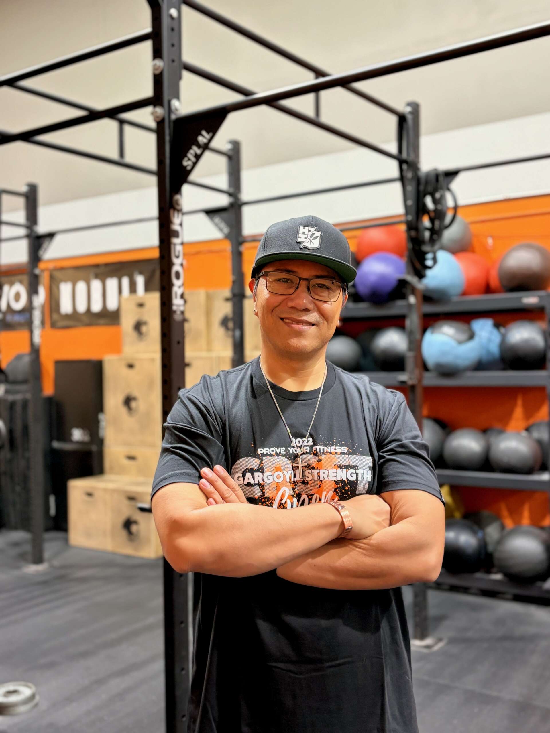 coach dee of gargoyle strength and fitness certified personal trainer crossfit