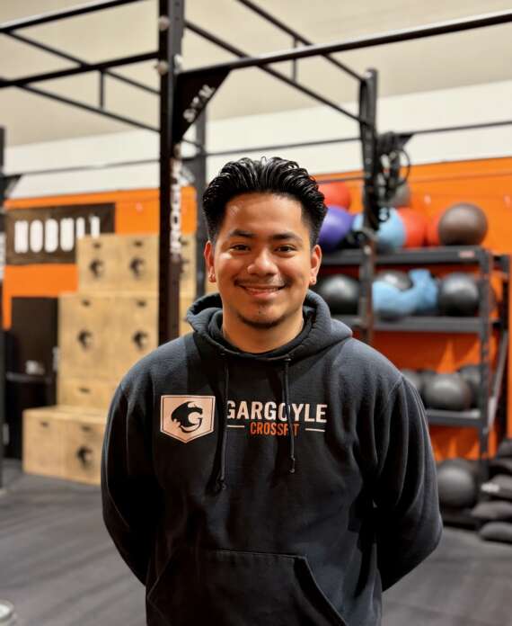 coach elijan of gargoyle strength and fitness in auburn wa personal gym trainer