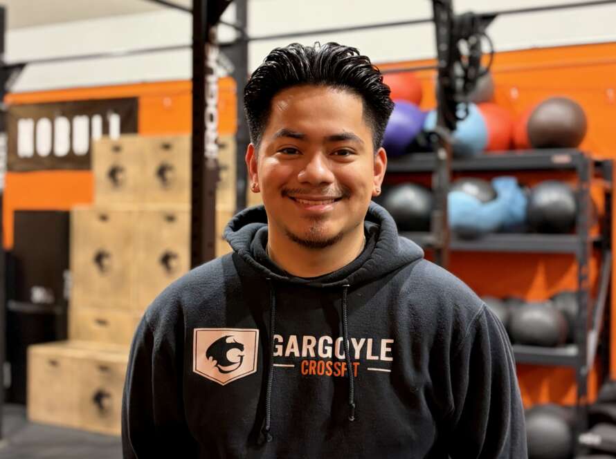 coach elijan of gargoyle strength and fitness in auburn wa personal gym trainer