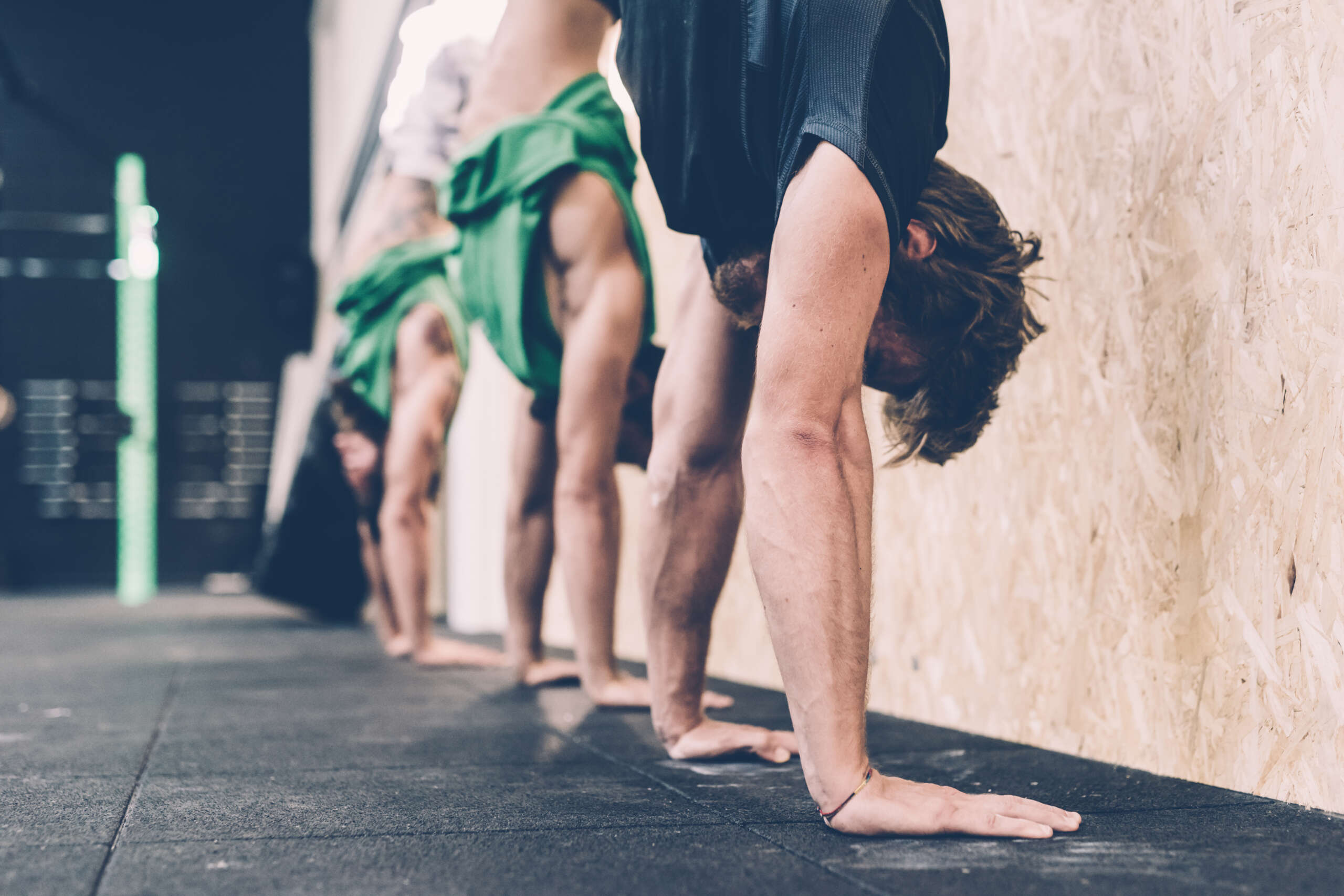 group workout at strength and fitness gym in auburn wa