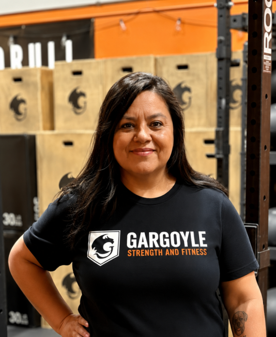 jen office manager of gargoyle strength and fitness gym in auburn wa