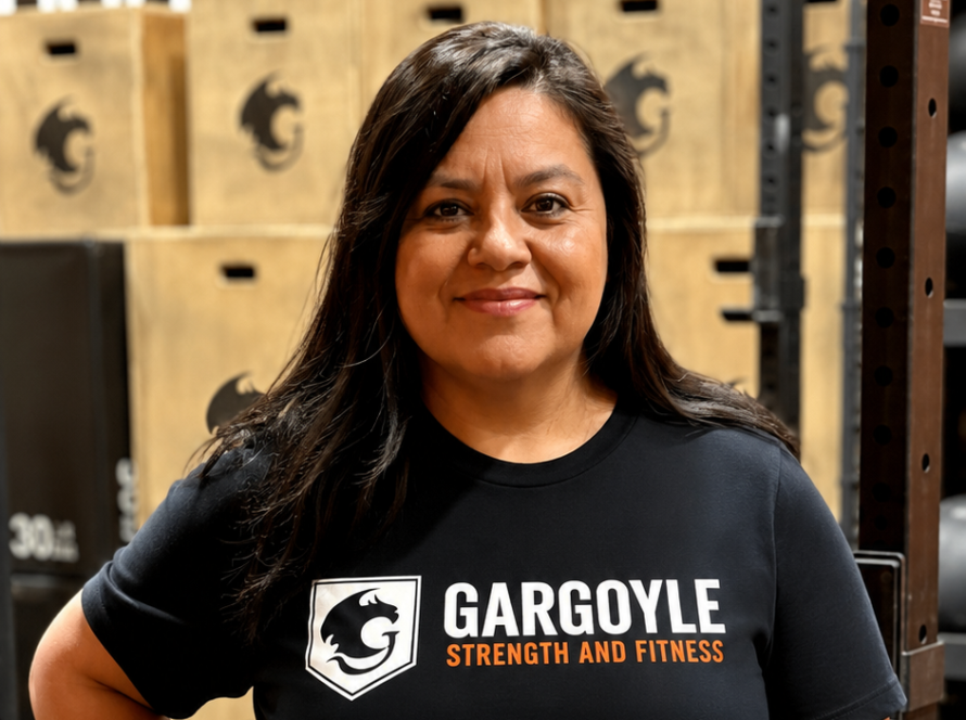 jen office manager of gargoyle strength and fitness gym in auburn wa