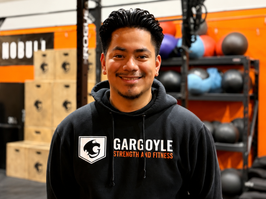 oscar personal trainer gargoyle strength and fitness in auburn wa